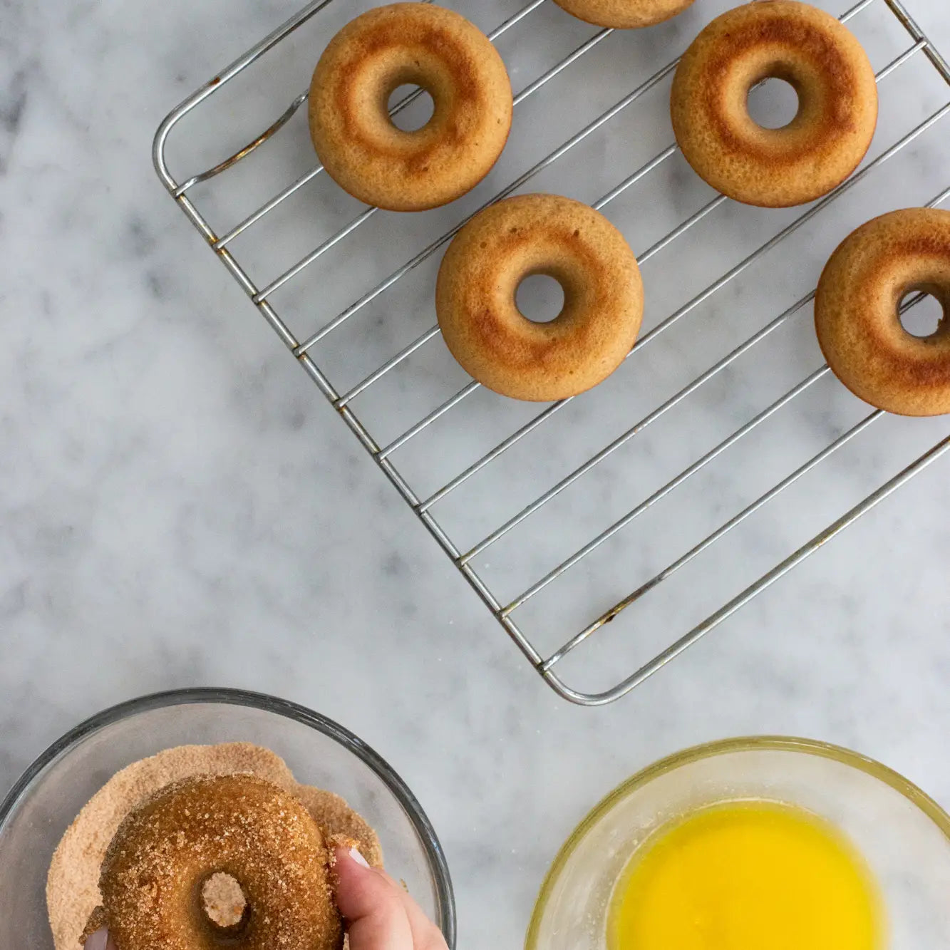 Apple Cider Doughnut Baking MIx