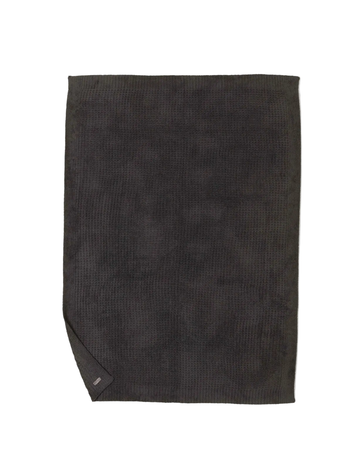 Waffle Throw Blanket - Carbon