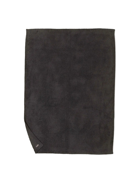 Waffle Throw Blanket - Carbon