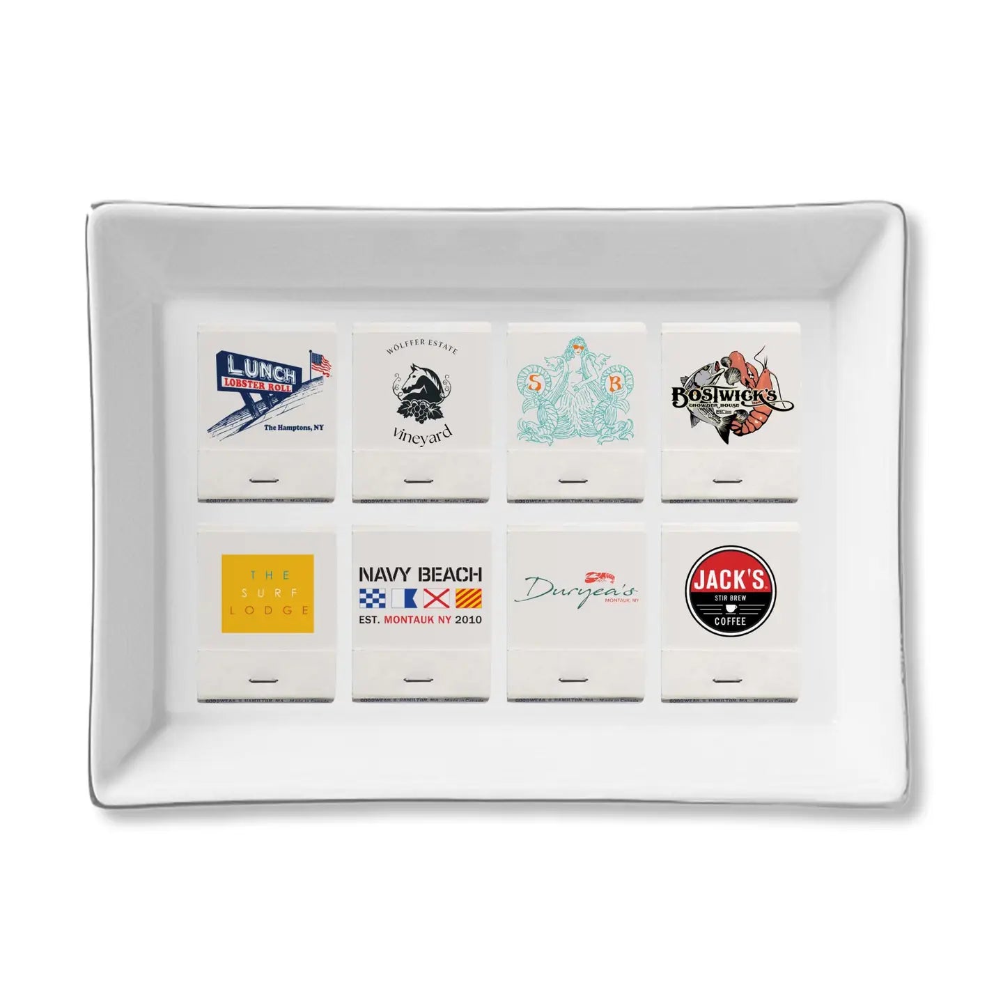 Hamptons Ceramic Tray