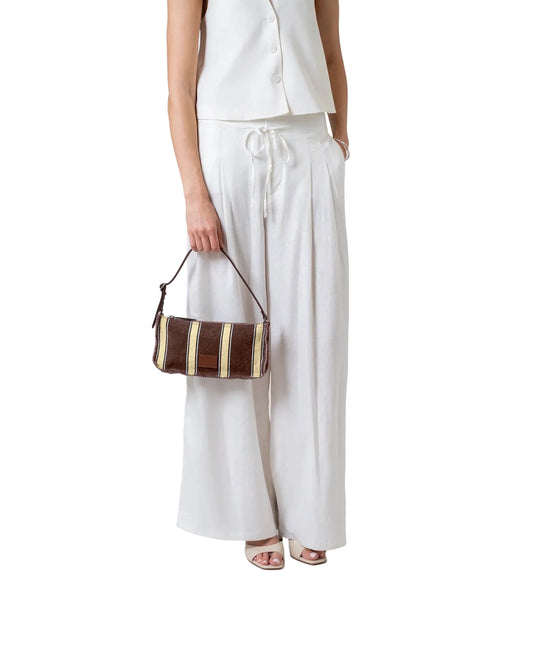 Canvas Shoulder Bag- Vineyard