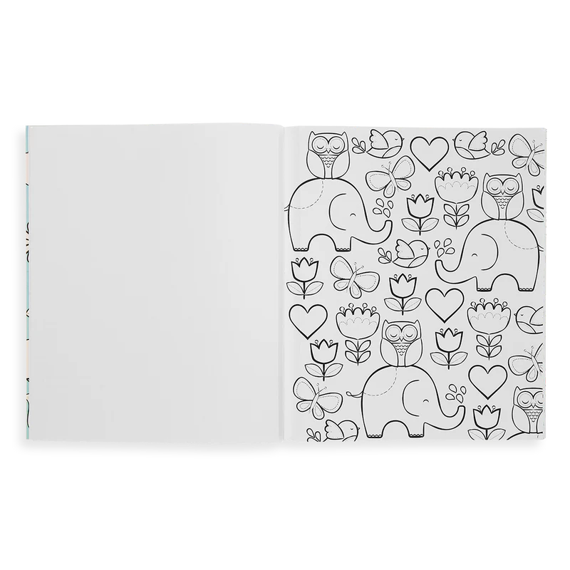 Coloring Book: Cozy Critters