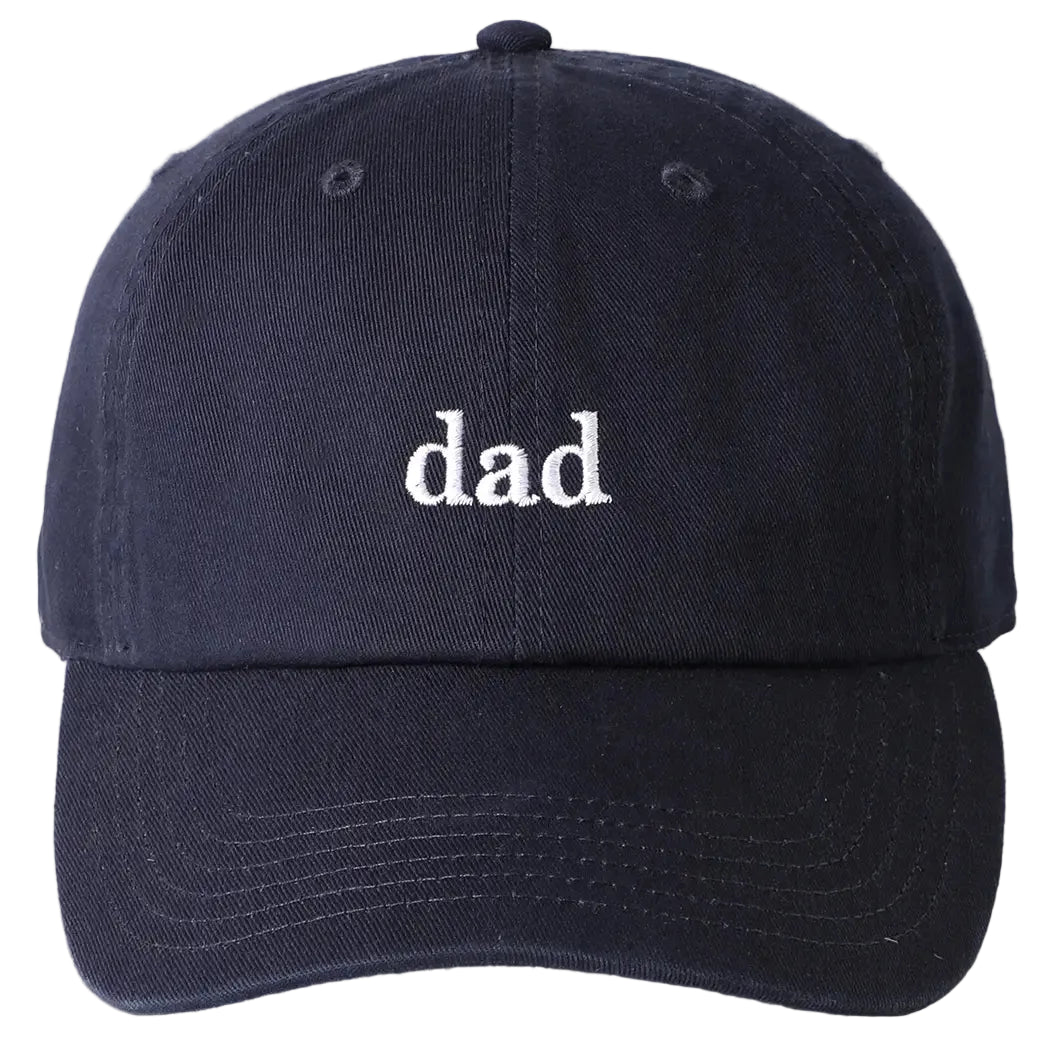 Dad Baseball Hat - Navy
