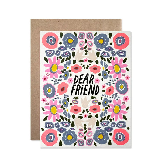 Dear Friend Greeting Card