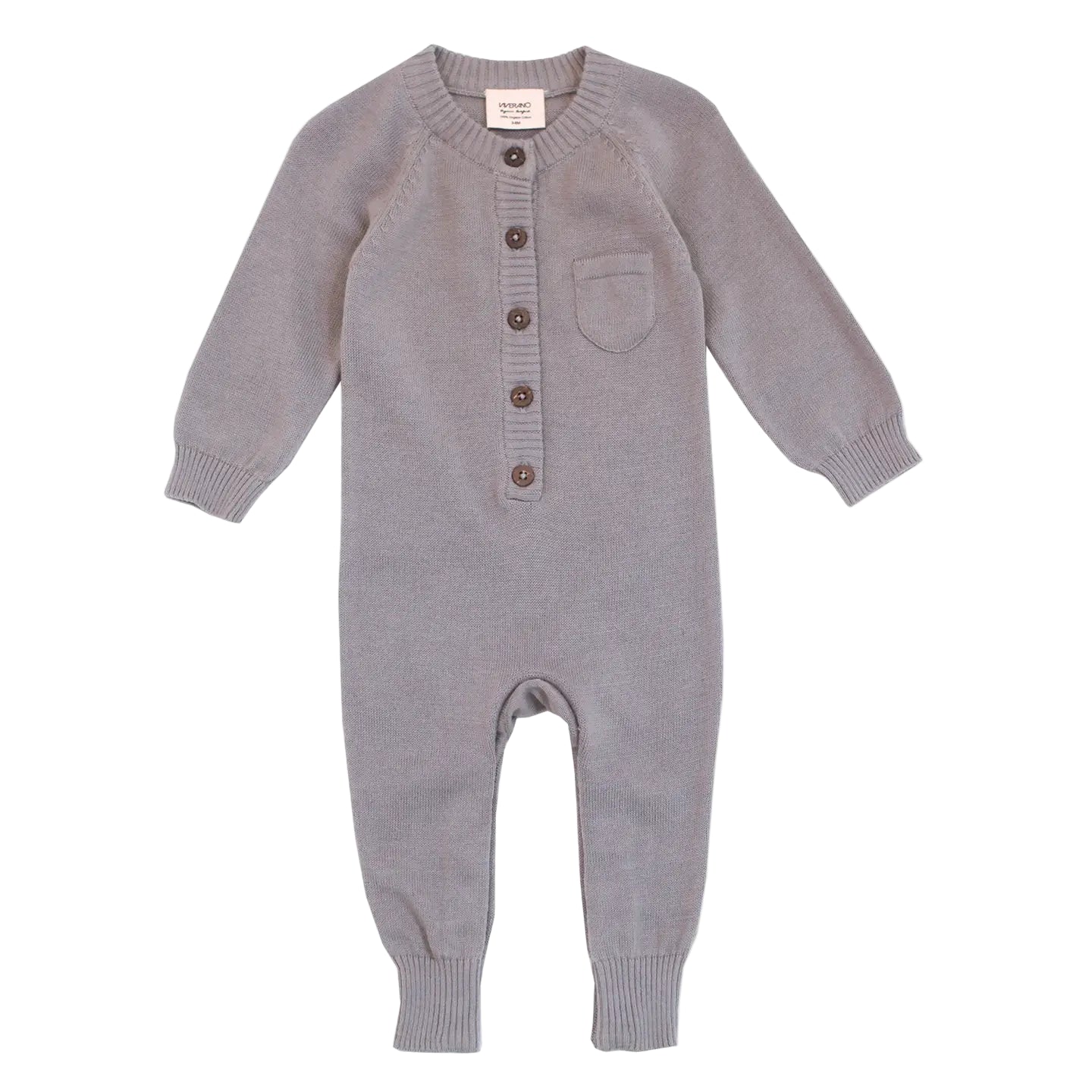 Milan Overalls- Grey