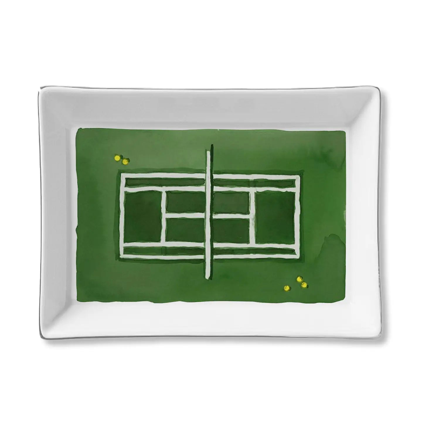 Tennis Court Tray