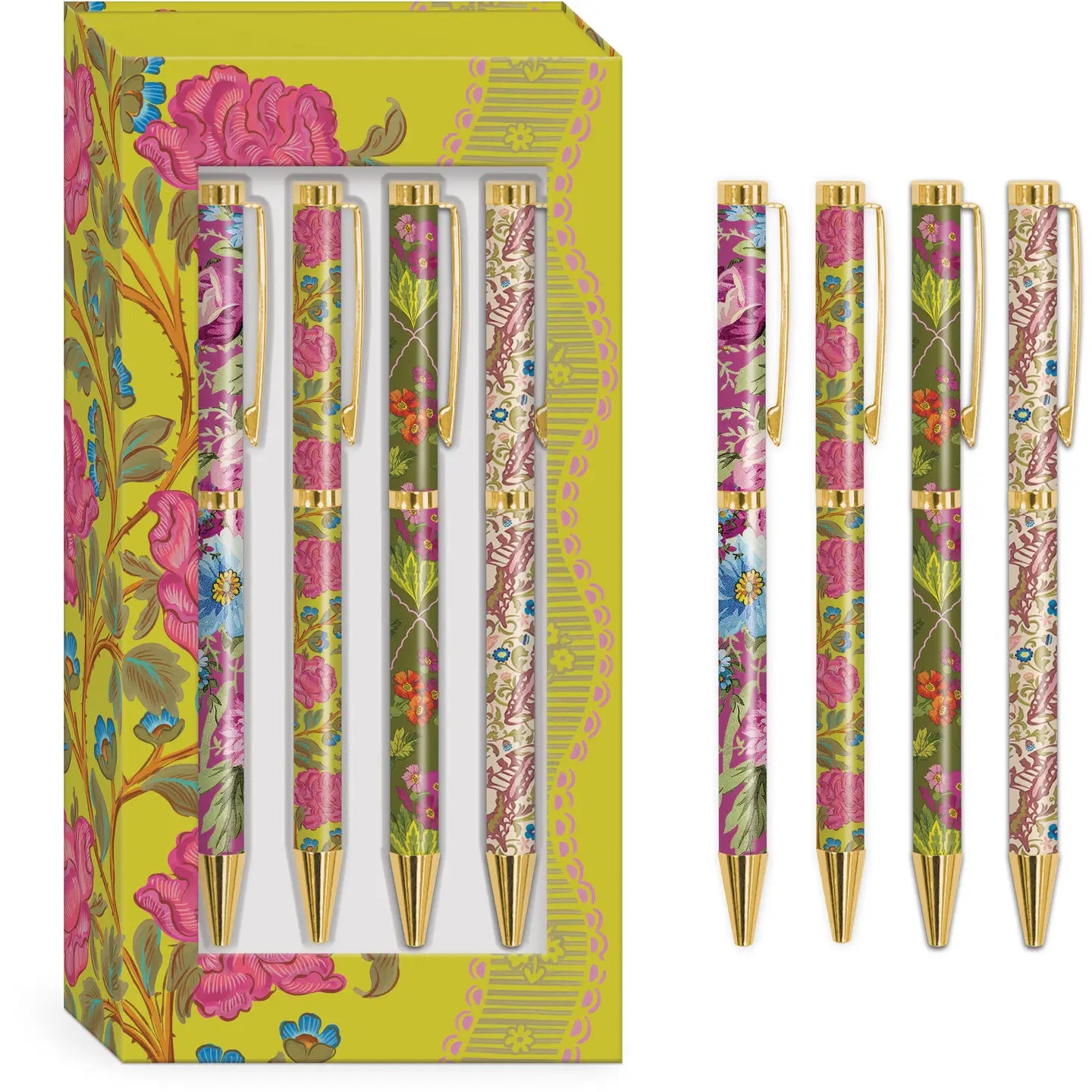 Boxed Pens- Floral