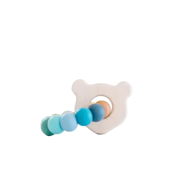 Mini Bear Teether- Mountain