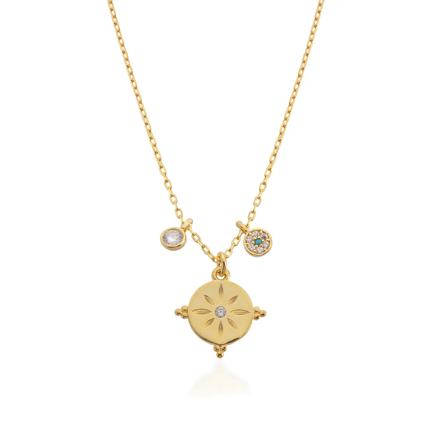 Talisman Charm Necklace