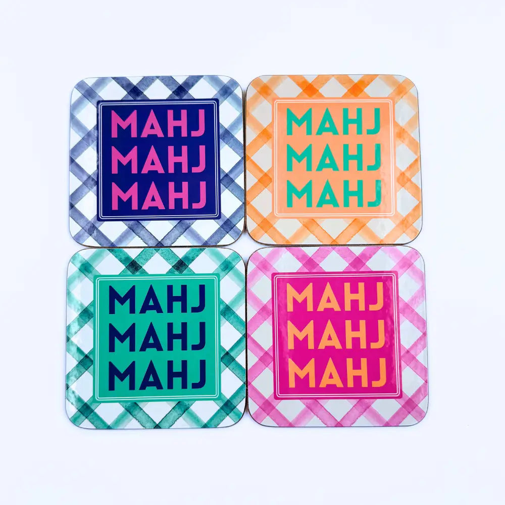 Mahjong Coasters
