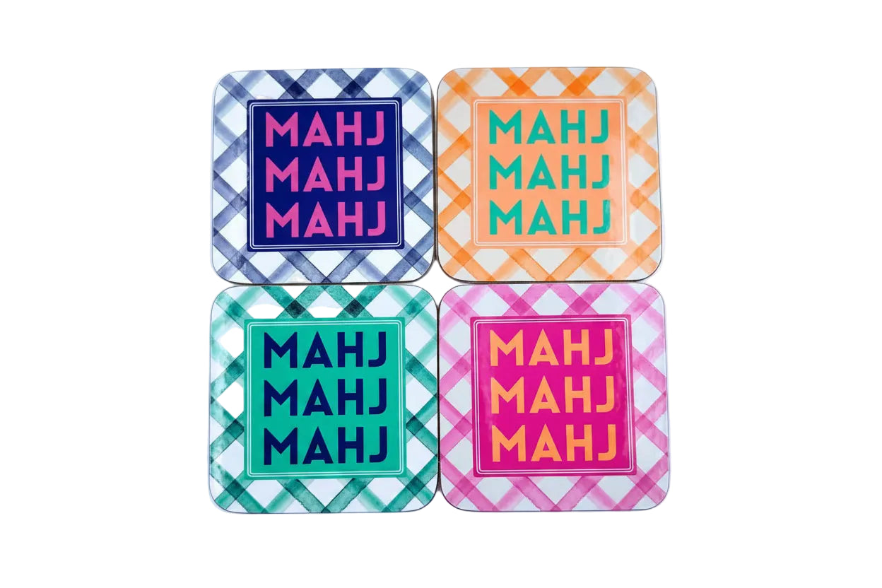 Mahjong Coasters
