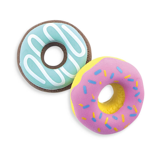 Dainty Donut Erasers- Vanilla Scented