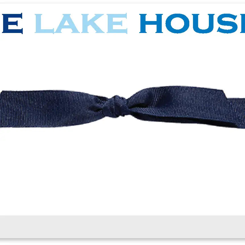 Lake House Notepad