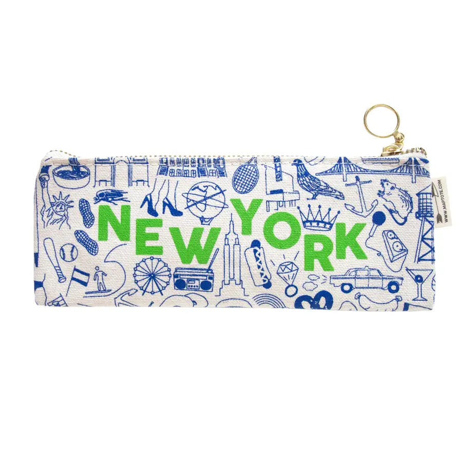 New York City Pencil Bag