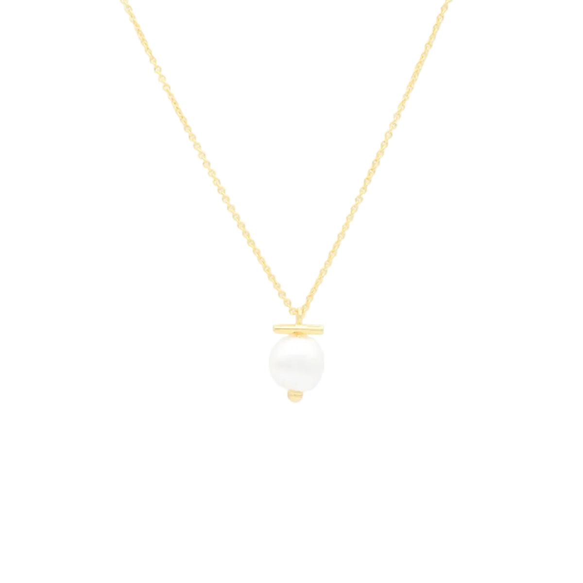 Pearl Drop Pendant Necklace