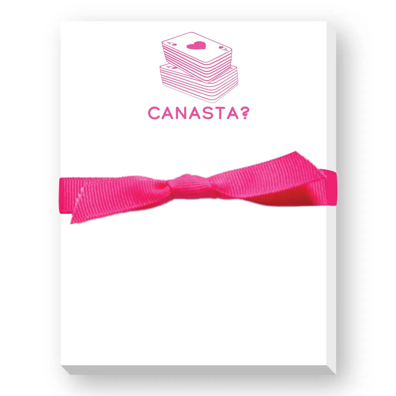 Canasta Mini Notepad
