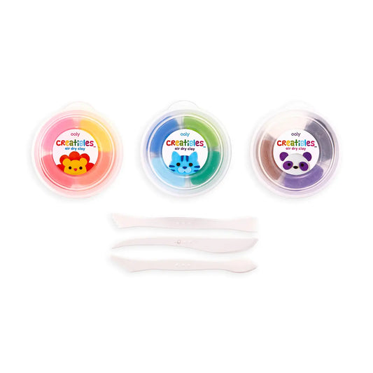 Createables: Air Dry Clay Kit