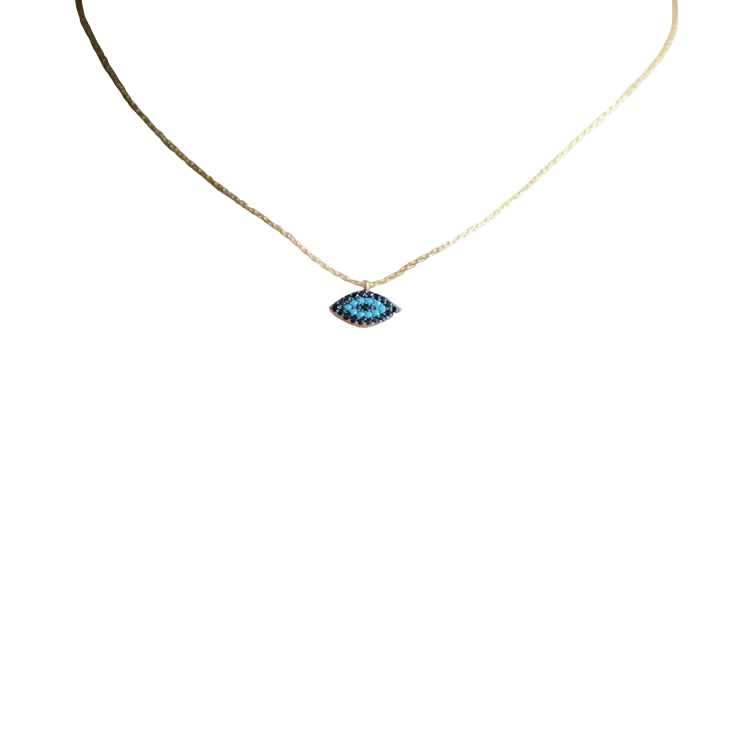 Evil Eye Charm Necklace
