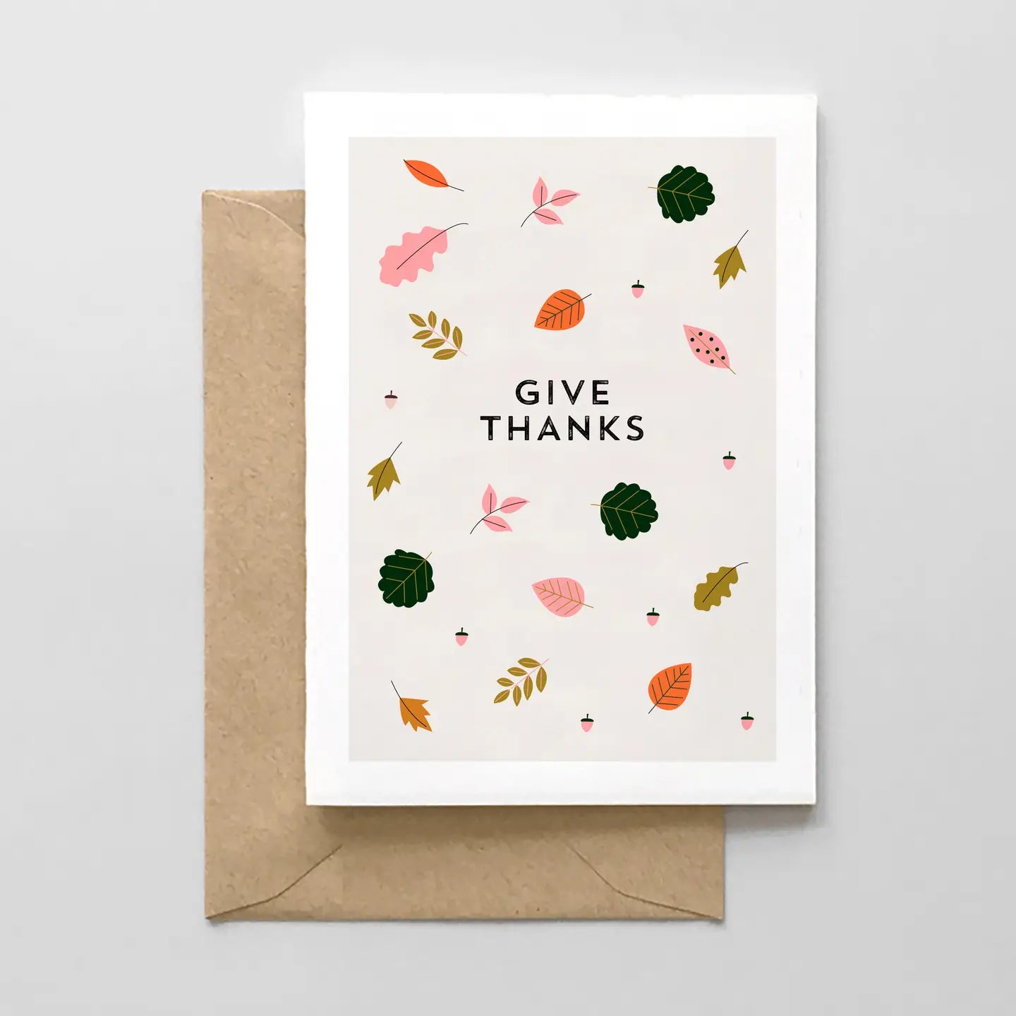 Give Thanks Greeting Card
