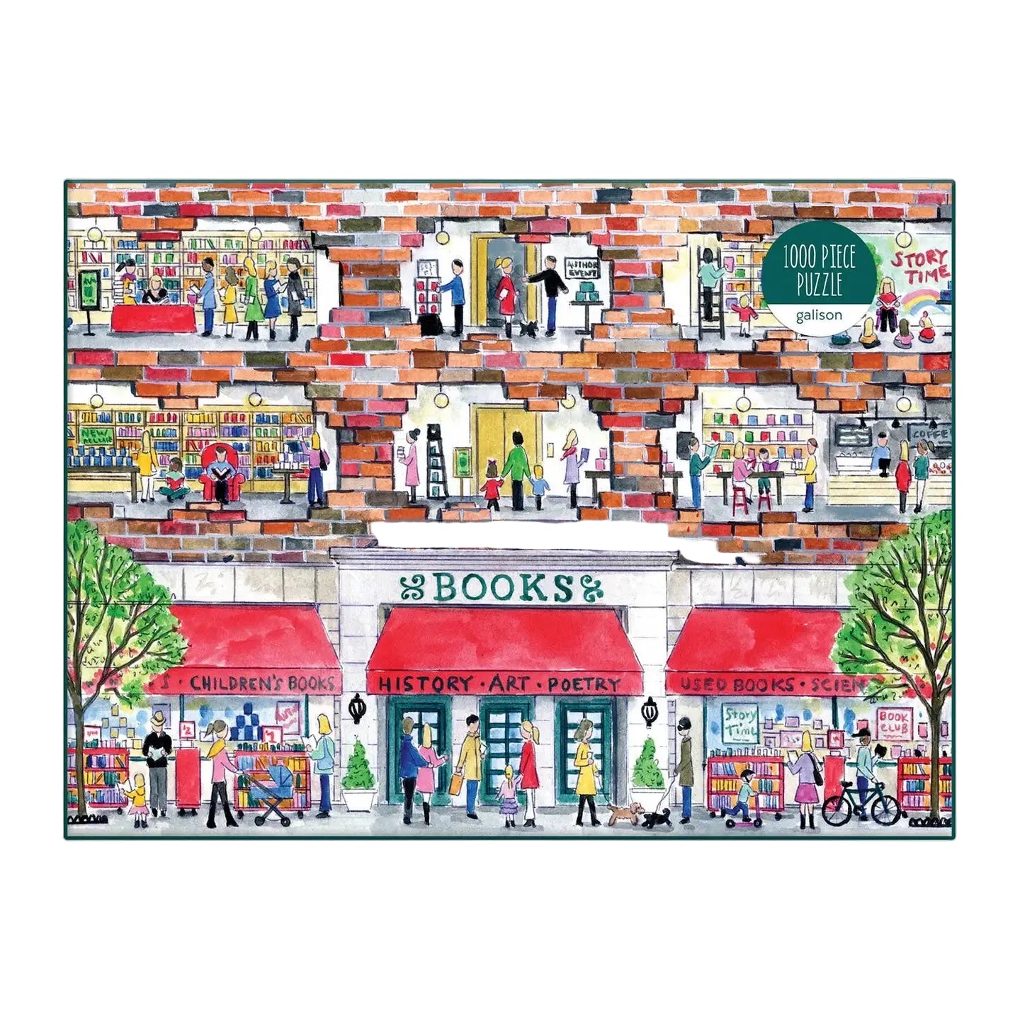 A Day at The Book Store Puzzle