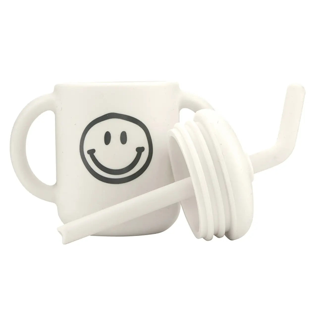 Sippy Cup- Smiley Face