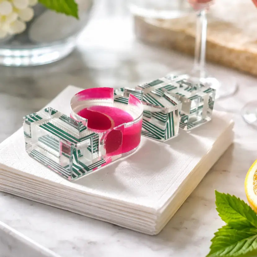 Love Acrylic Napkin Weight