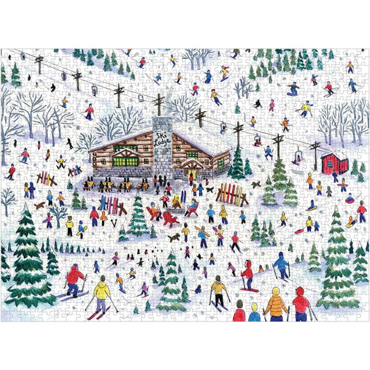 Apres Ski- 1,000 Piece Puzzle