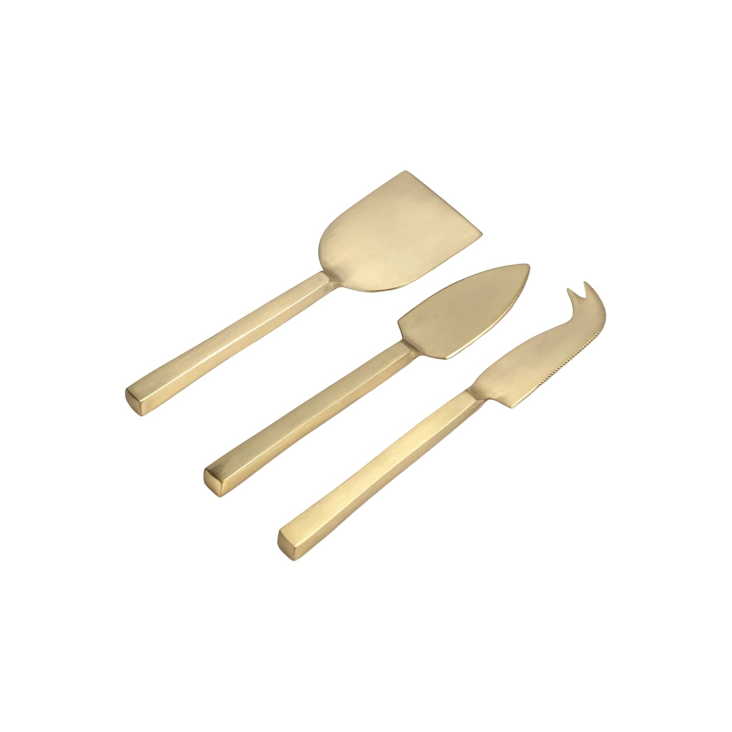 Gold Cheese Set