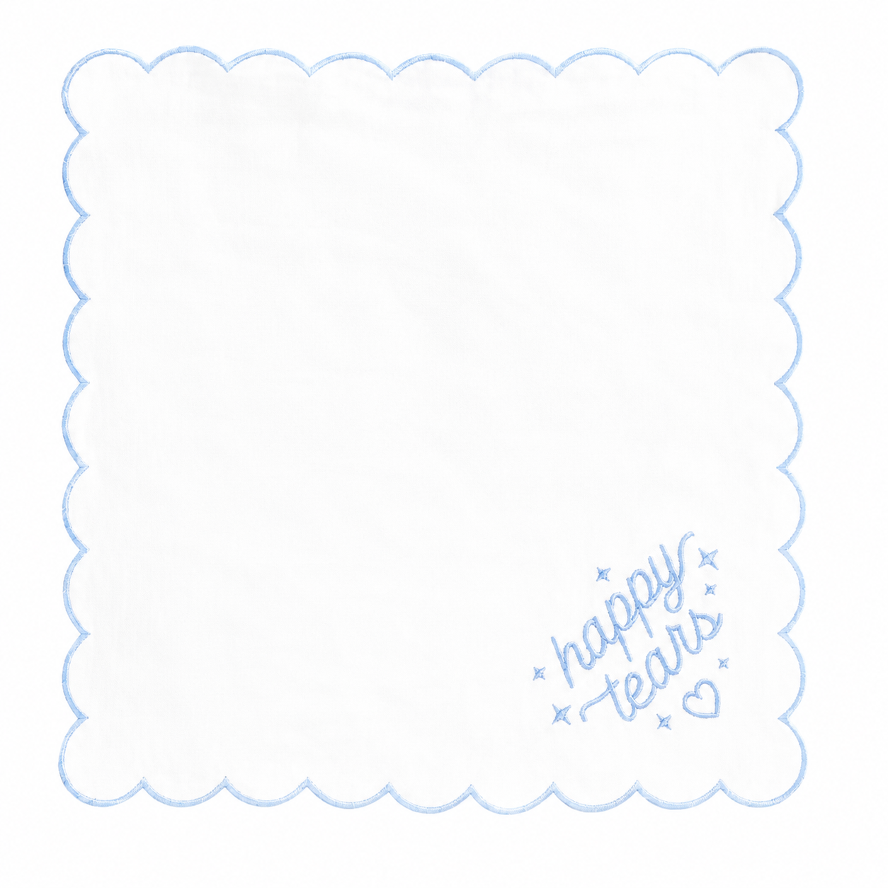 Happy Tears Handkerchief