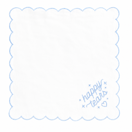Happy Tears Handkerchief