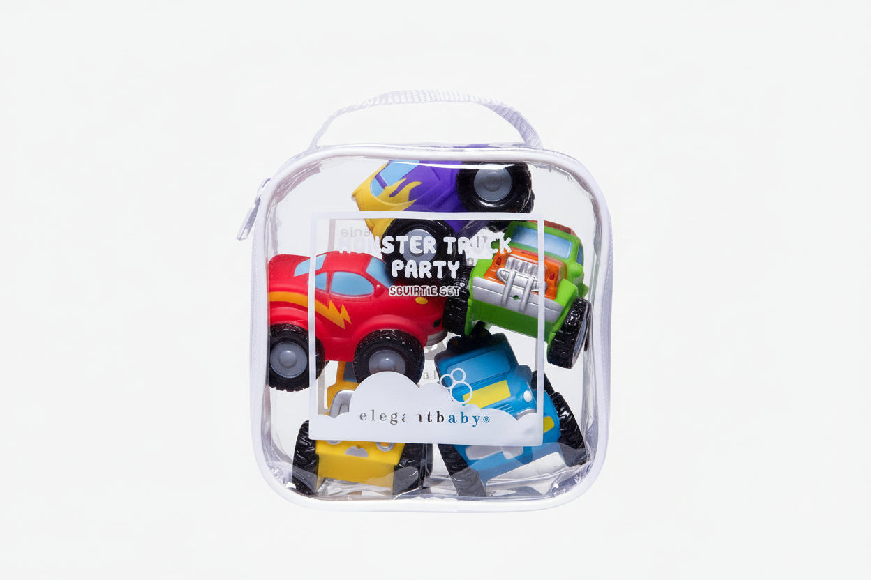 Monster Truck Party Tub Toys