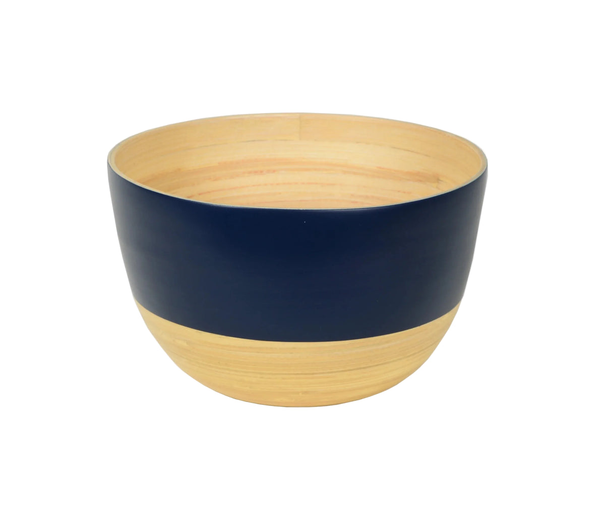 Small Matte Mixing Bowl - Navy