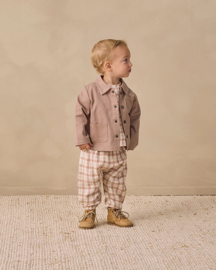 Rustic Plaid Pant