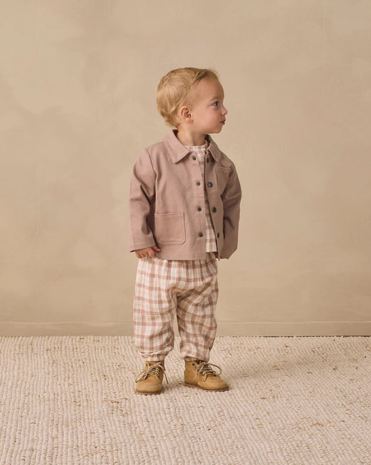 Rustic Plaid Pant