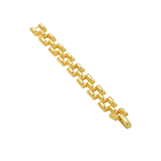 Petite Geometric Bracelet