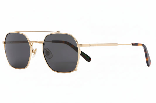Jazz Safari Brushed Gold Sunglasses