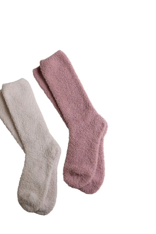 Sock Set - Teaberry