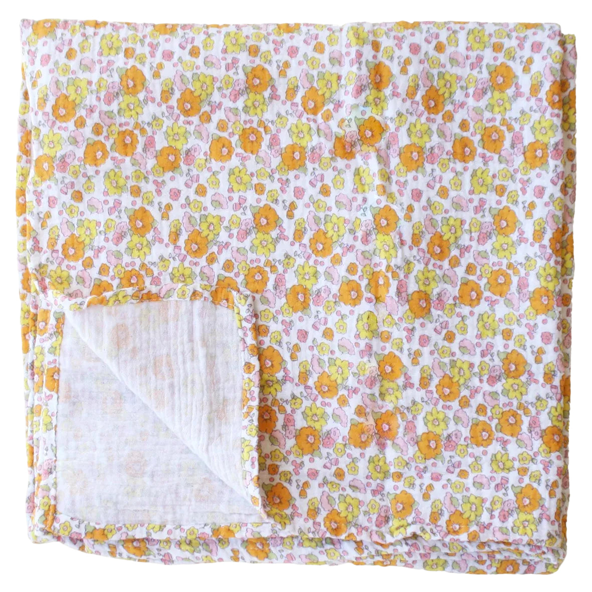 Muslin Swaddle - Marigold