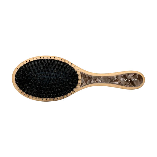 Flat Bamboo Brush - Toasted Sugar