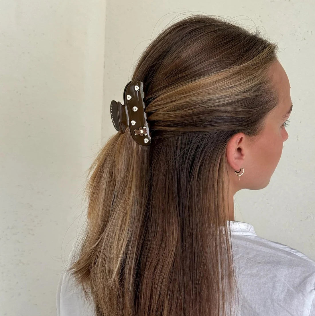 Sweetheart Clip - Toasted Teddy