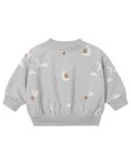 Relaxed Sweatshirt - Sky Friends