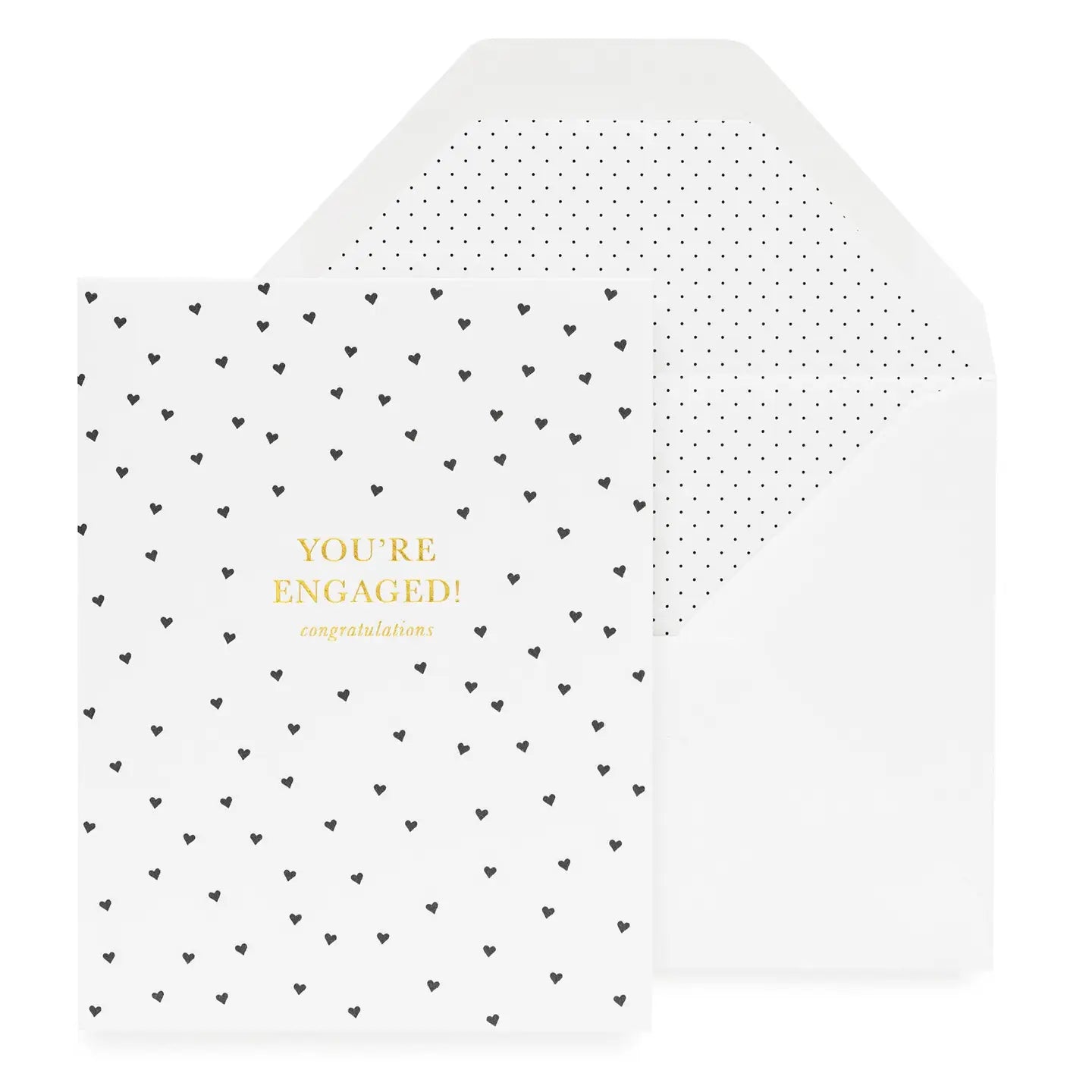 You're Engaged Greeting Card