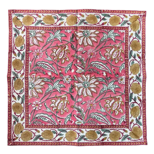 Napkins Set of 4- Candy Pink