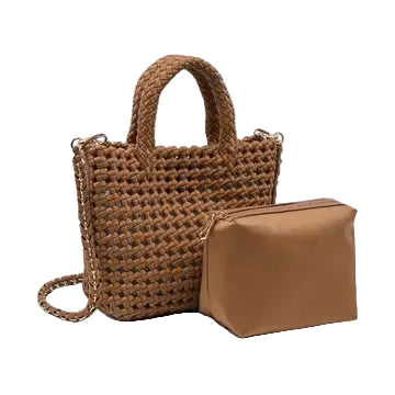 Small Crossbody- Sand
