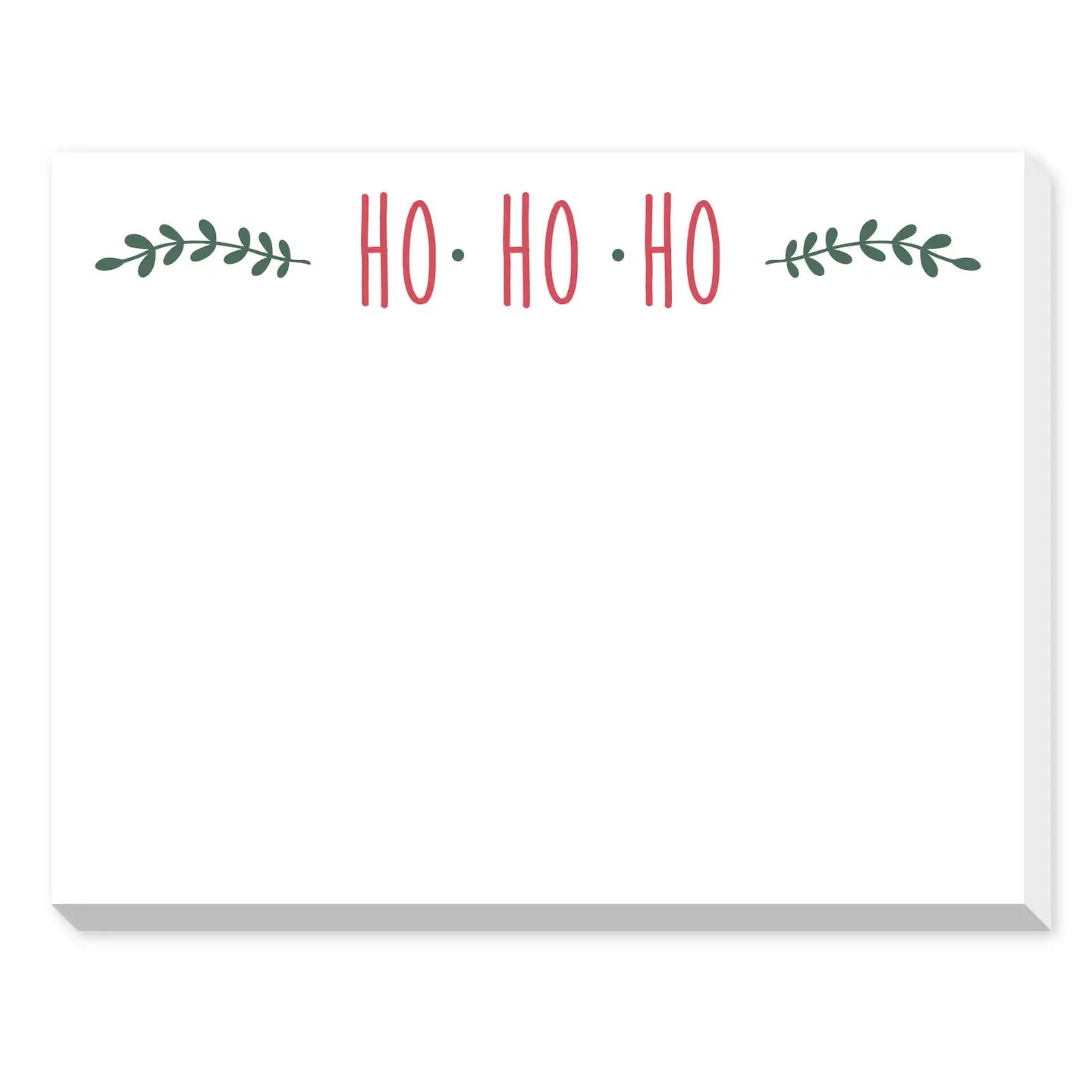 Ho Ho Ho Notepad