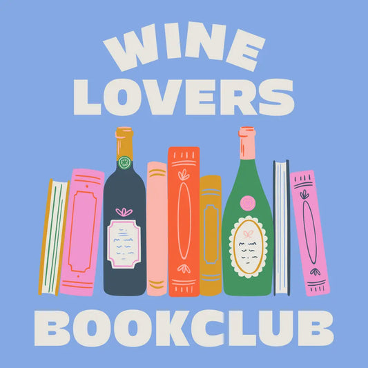 Wine Lovers Book Club Cocktail Napkins