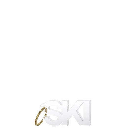 Ski Keychain