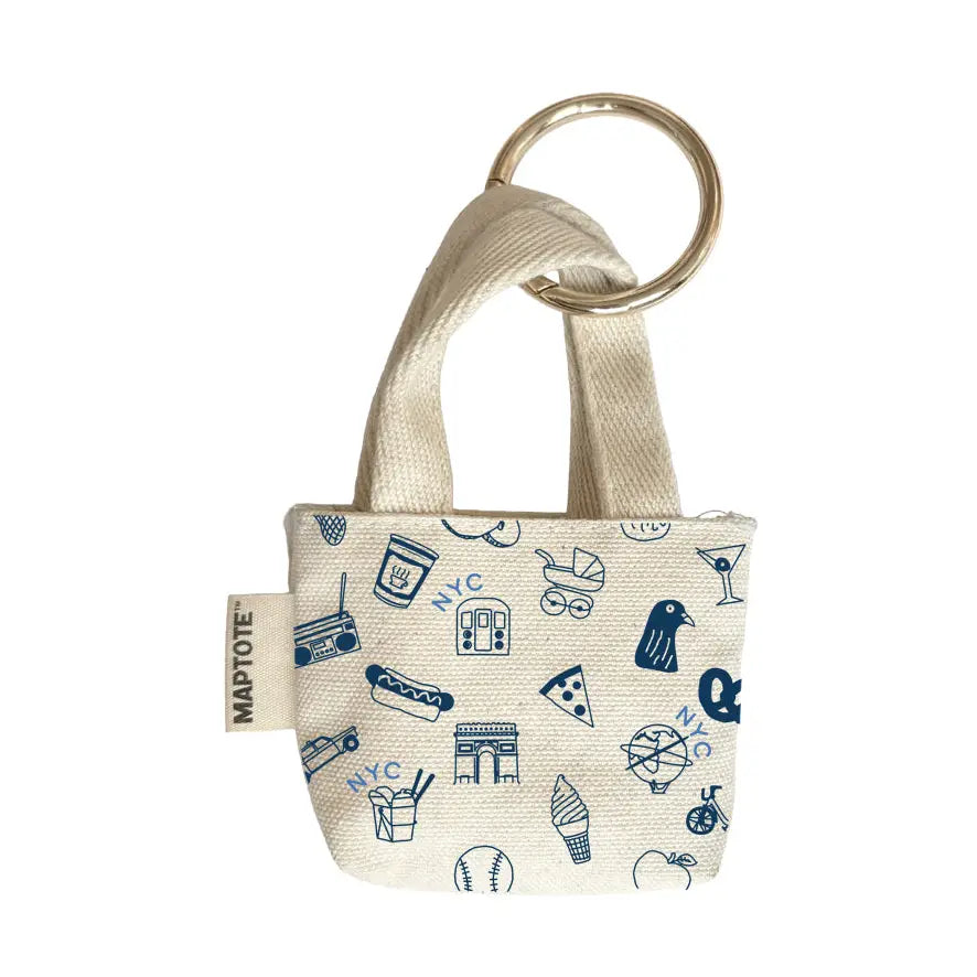New York City Tote Charm