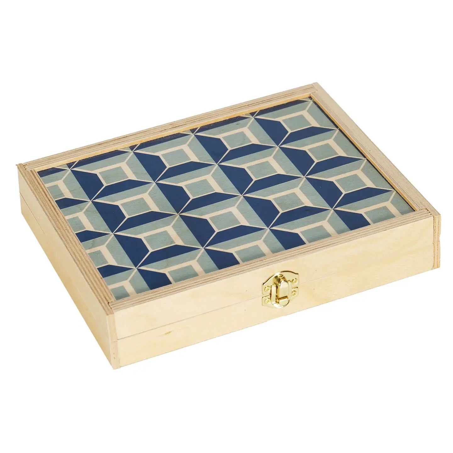 Grid Navy Travel Backgammon
