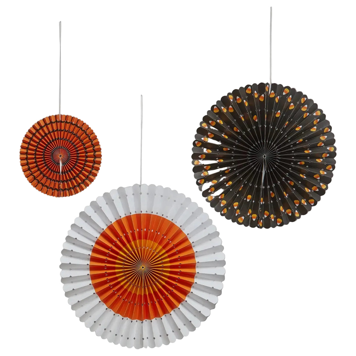 Paper Fan Decor Set